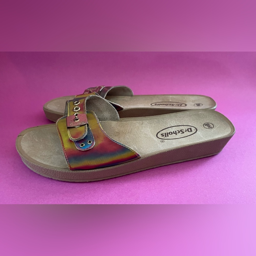 Dr. Scholl's Women's Rainbow Slide Sandals